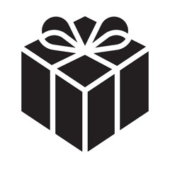  Square Giftbox With Big Ribbon 