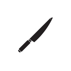 knife icon vector