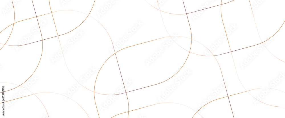 Poster abstract luxury gold background pattern seamless geometric line circle design with transparent backg