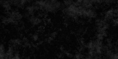 Fototapeta premium Abstract design with textured black stone wall background. Modern and geometric design with grunge texture, elegant luxury backdrop painting paper texture design .Dark wall texture background . 