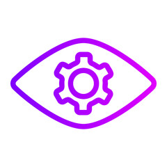 configure gradient icon