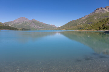 Le lac du Mont-Cenis est un lac situé dans le massif du Mont-Cenis, lac de barrage sur la commune de Val-Cenis en France. Il est situé dans le haut du val Cenise