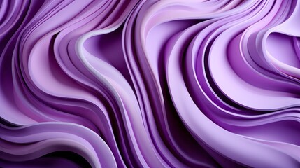 A vibrant and captivating blend of lilac, violet, purple, magenta, and pink hues swirl together in an abstract pattern, creating a mesmerizing display of wavy lines