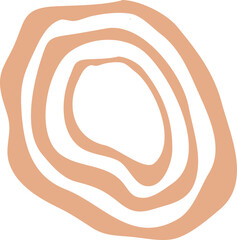 Obraz premium Organic Shapes Collection