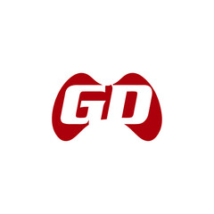 gd modern logo design