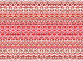 red and white knitted background