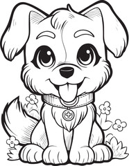 Dog Coloring Pages