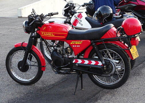 Famel Zuendapp KS 50