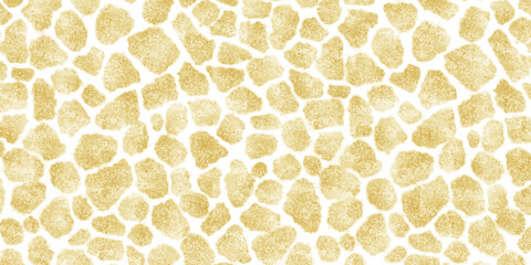 Gold Shining Paint Stain Hand Drawn Illustration brush stroke paint ornament decorate. Gold frame. Wedding invitation border. Geometric abstract