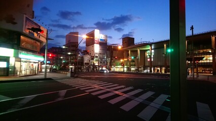 The area around Nagano Station is not crowded, not busy, and looks peaceful. It's another nice...