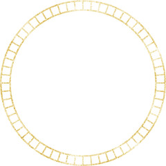 Luxury gold victorian frame. Gold frame sparkling. Gold Shining Paint Stain Hand-Drawn Illustration Brush Stroke Paint Ornament Decorate. Gold Frame. Wedding Invitation Border illustration for poster.