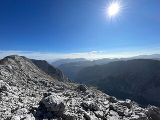 Fototapeta na wymiar Berchtesgadener Alpen