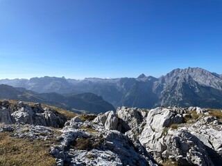 Fototapeta na wymiar Berchtesgadener Alpen