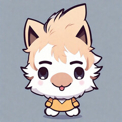 Obraz premium Cute Cartoon