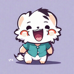 Obraz premium Cute Cartoon