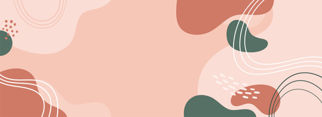 Color splash abstract background for design.Template banner and cover for social media ad, template special promo new arrival sale.