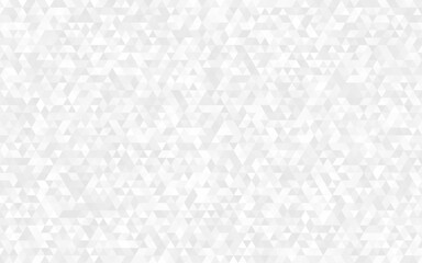 White Light Triangular Seamless Texture. Vector