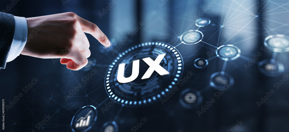 Wall mural mobile app user experience ux or app ux
