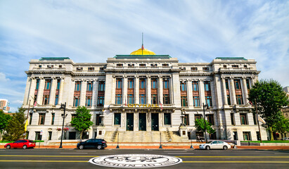 Fototapeta na wymiar City Hall of Newark in New Jersey, United States