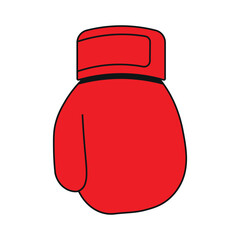 Boxing Glove Illustration