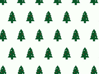 christmas trees background