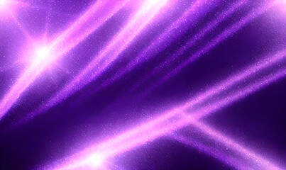 Fototapeta premium Vibrant abstract waves in purple color, modern design poster background, Generative AI