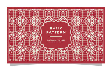 Vector - Geometric ethnic pattern traditional design batik pattern