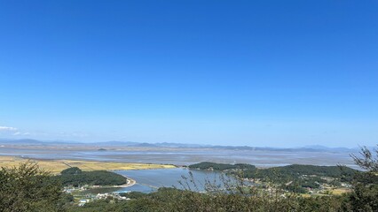 강화의 교동도 화개정원