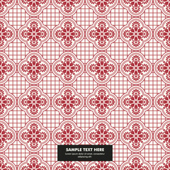 Vector - Geometric ethnic pattern traditional design batik pattern