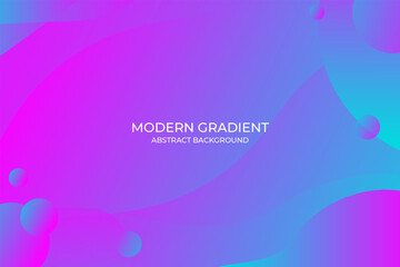 Abstract purple pink blue gradient modern design background