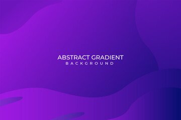Abstract purple blue gradient modern design background