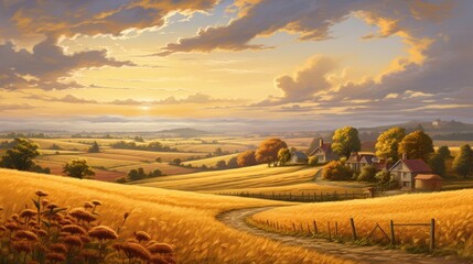 Golden Fields of Harvest