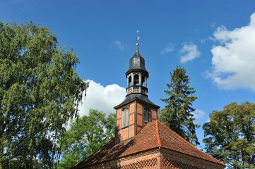 Fototapeta na wymiar Kapelle St. Georg in Neubrandenburg