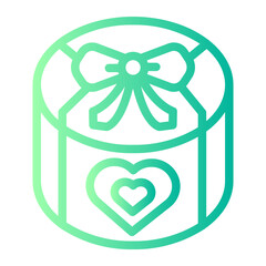 Giftbox With A Heart,lover,gift
