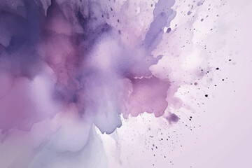 Abstract splashed watercolor textured background