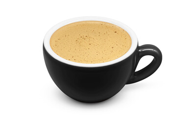 カフェオレのイラスト リアル