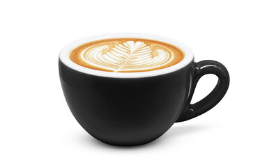 カフェオレのイラスト リアル