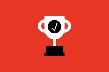 trophy cup icon