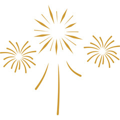 Firework Celebration New Year