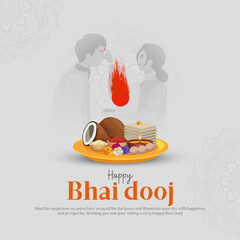 Bhai Dooj Bhau-Beej Bhai Tika Bhai Phonta is a festival celebrated by Hindus of the Indian