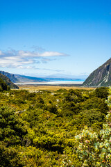 Obraz premium Mt Cook, New Zealand