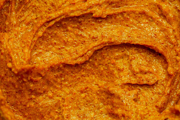 Smoothies from fresh fruits and berries. Ice cream texture. Fruit yogurt ice cream. Delicious sweet dessert close-up as a background.