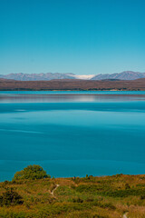 Obraz premium Mt Cook, New Zealand