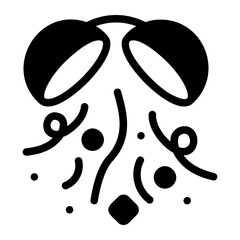 confetti Solid icon