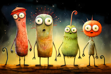 ユニークな宇宙人たち