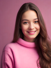 Fototapeta premium portrait of a woman