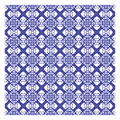 Seamless geometric Repeat Pattern squares repeatable grid texture vintage rectangle mesh pattern background, Islamic geometric Arabic Ornamental round pattern.