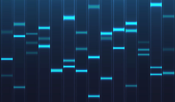 DNA genomic test, genome map.
