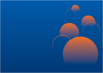 濃い配色の落ち着いた色合いの背景