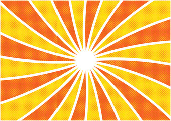 Obraz premium カラフルな図形で構成された背景